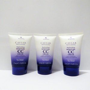 Alterna Caviar Anti-aging Replenishing Moisture CC Cream bundle of 3pc